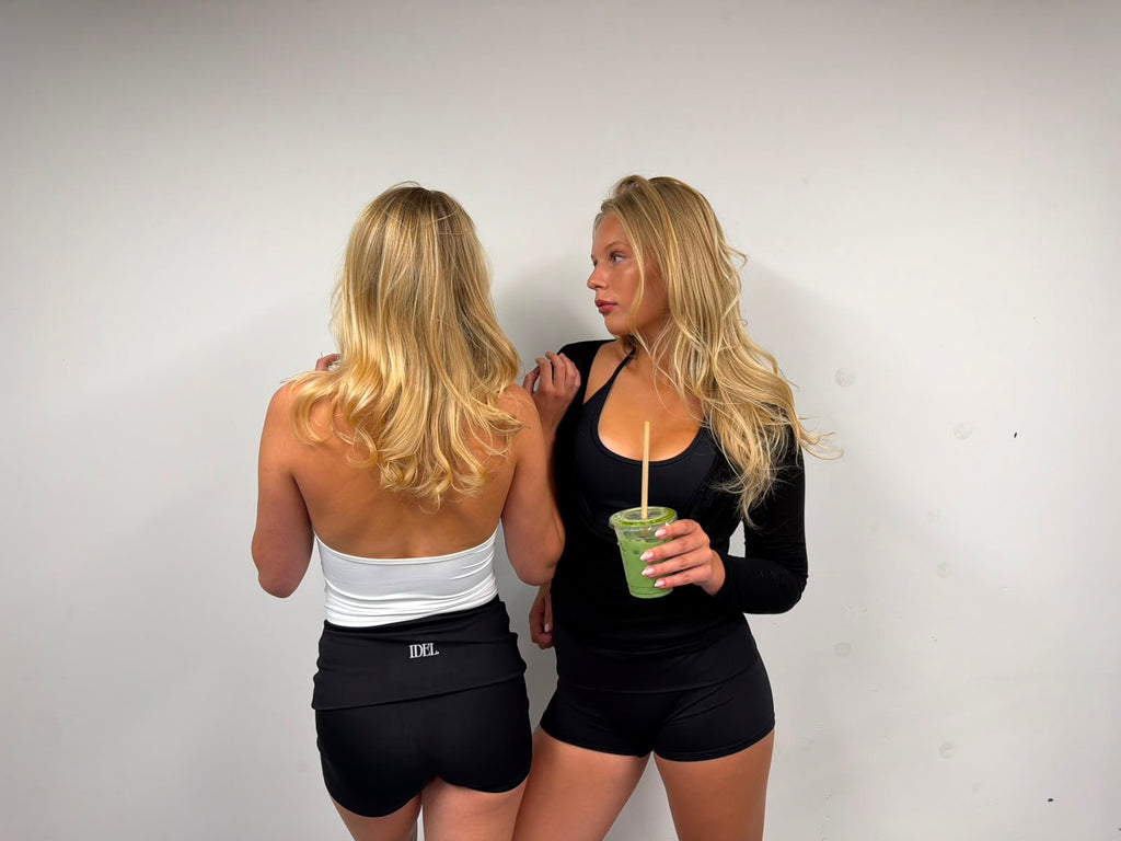 Fold over shorts
