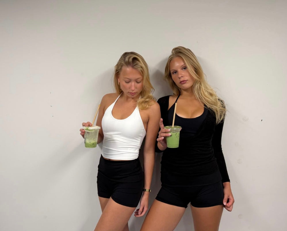 Fold over shorts