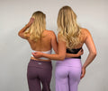 Fold over yoga pants