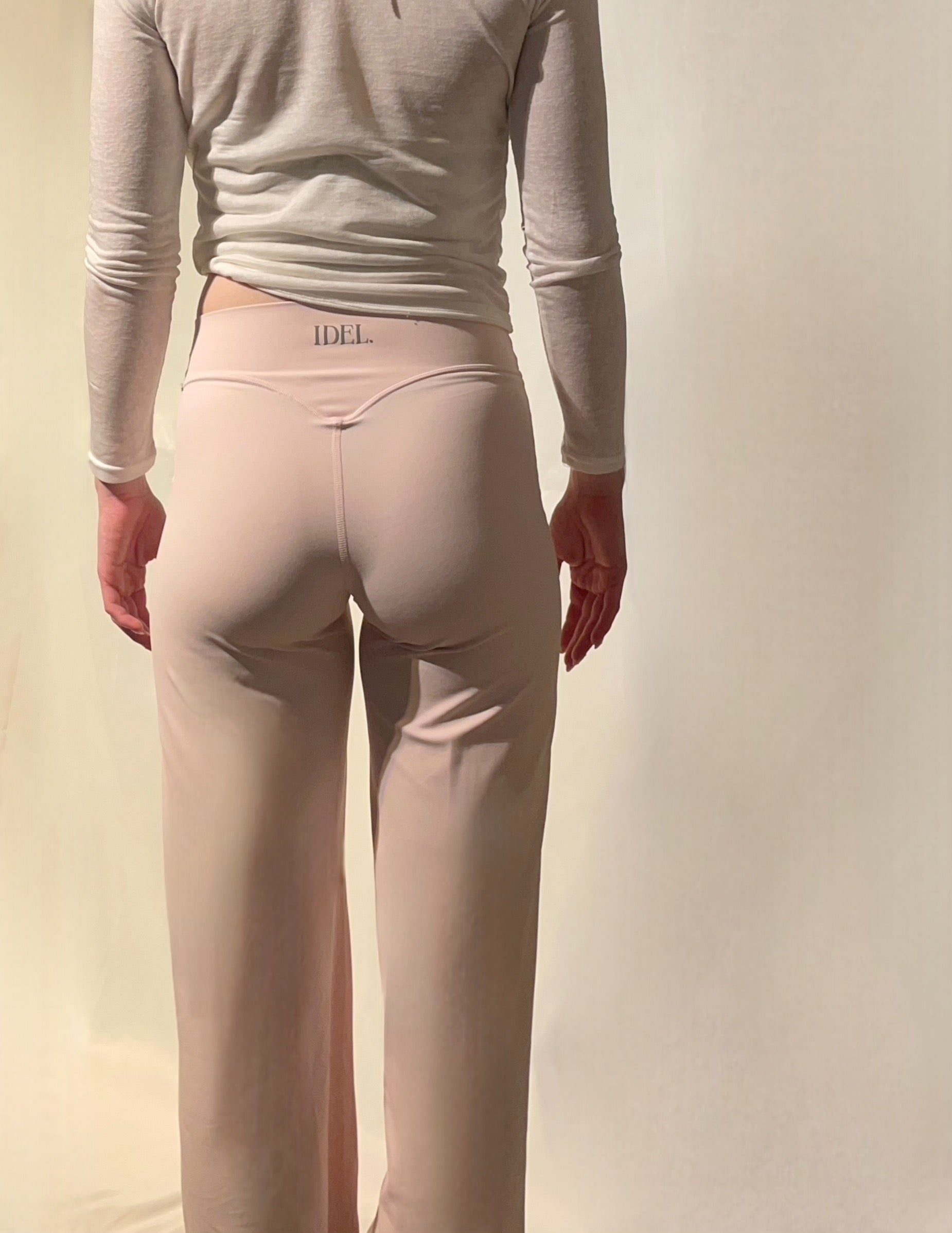 yoga pants baby pink